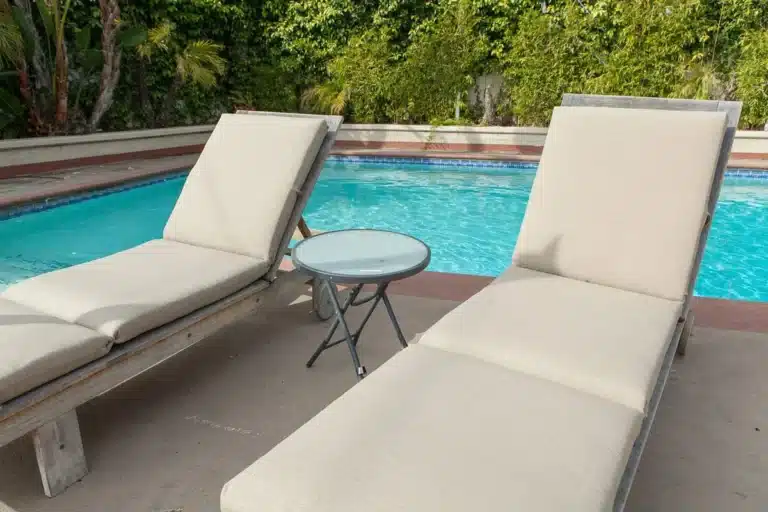 Los Angeles Sober Living Residential Pool