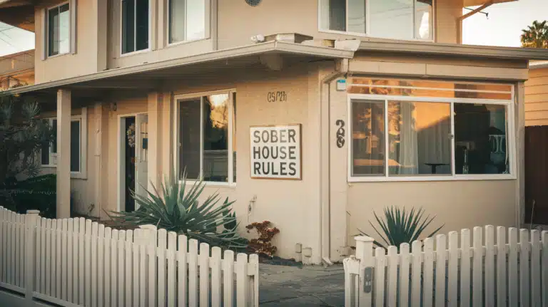 Sober house Rules in Los Angeles