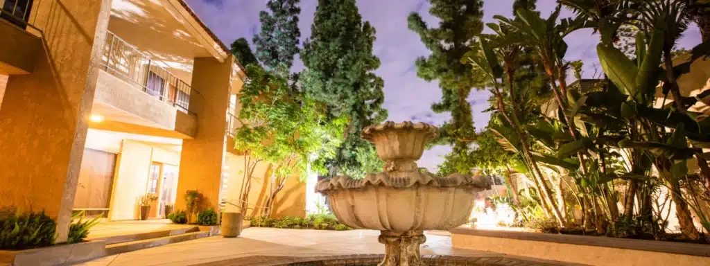 luxury sober living villa park