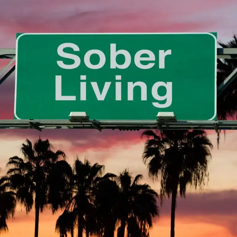 sober living home for recovery